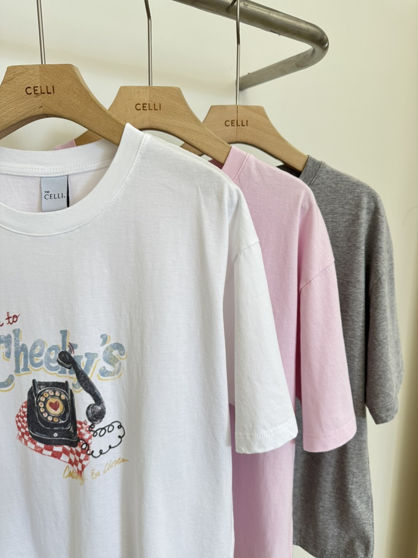 CELLI韓國東大門代購女士新品職業時尚人氣熱賣休閑推薦T恤CELLIT恤