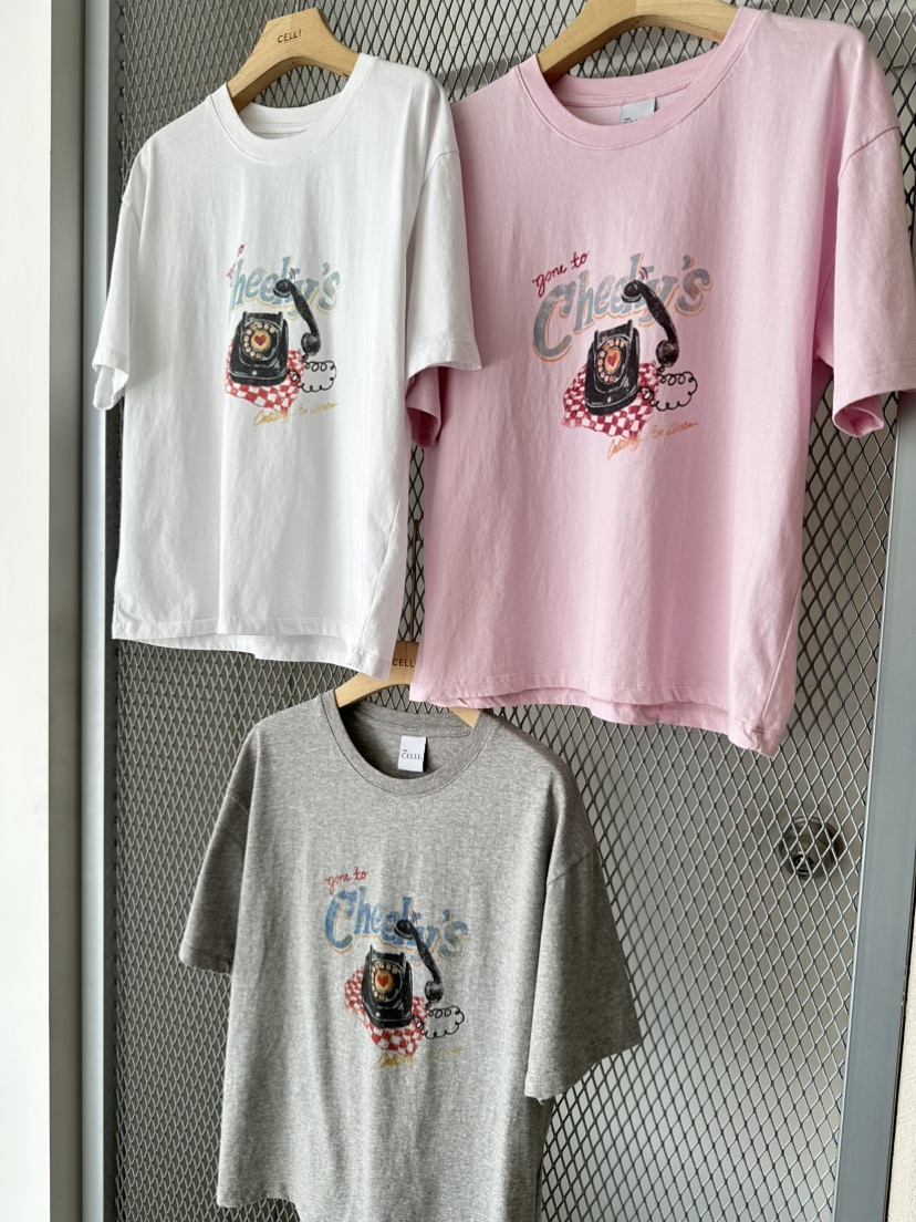 CELLI韓國東大門代購女士新品職業時尚人氣熱賣休閑推薦T恤CELLIT恤