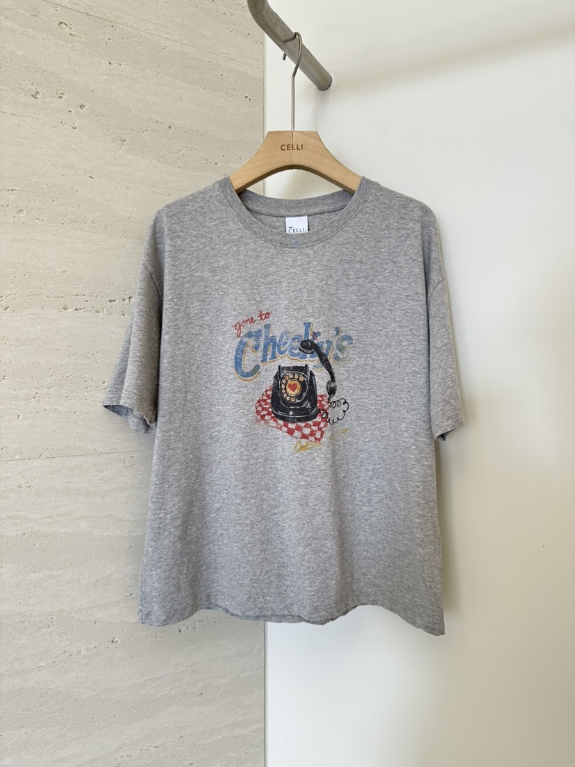 CELLI韓國東大門代購女士新品職業時尚人氣熱賣休閑推薦T恤CELLIT恤圖色3