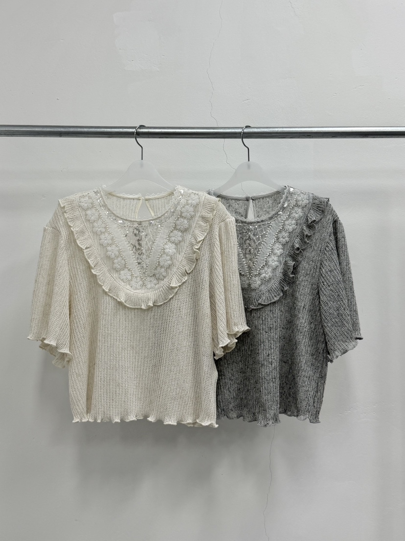 MOSMOS韓國直郵實拍女裝新款26春夏人氣推薦熱賣休閑針織衫MOSMOS針織衫