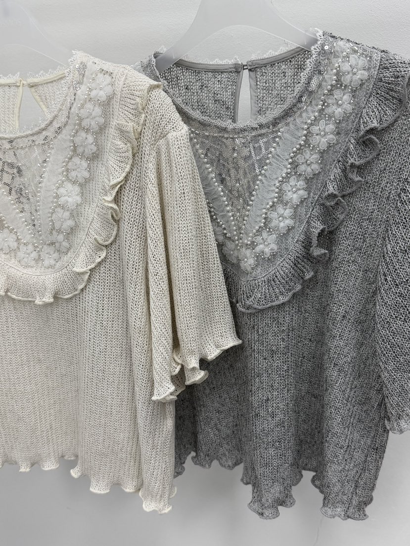 MOSMOS韓國直郵實拍女裝新款26春夏人氣推薦熱賣休閑針織衫MOSMOS針織衫