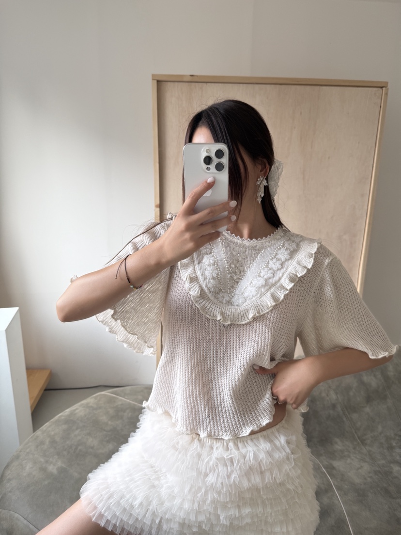 MOSMOS韓國直郵實拍女裝新款26春夏人氣推薦熱賣休閑針織衫MOSMOS針織衫