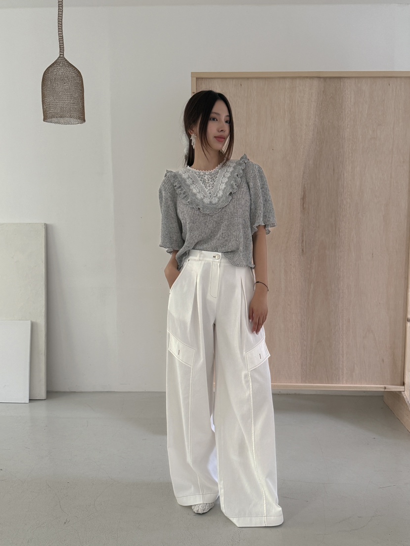 MOSMOS韓國直郵實拍女裝新款26春夏人氣推薦熱賣休閑針織衫MOSMOS針織衫