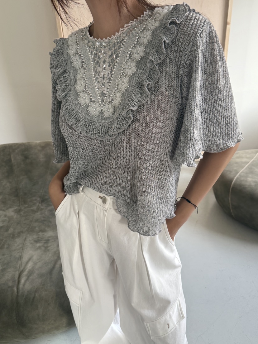 MOSMOS韓國直郵實拍女裝新款26春夏人氣推薦熱賣休閑針織衫MOSMOS針織衫