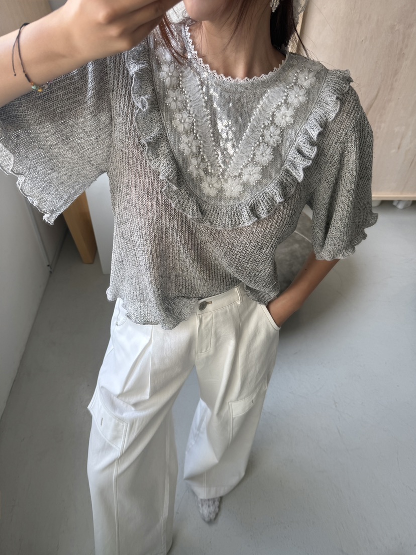 MOSMOS韓國直郵實拍女裝新款26春夏人氣推薦熱賣休閑針織衫MOSMOS針織衫