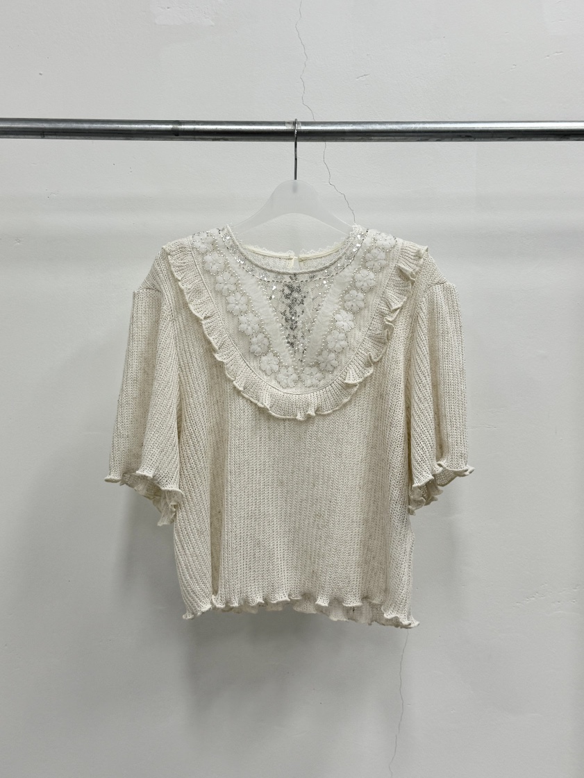 MOSMOS韓國直郵實拍女裝新款26春夏人氣推薦熱賣休閑針織衫MOSMOS針織衫圖色1