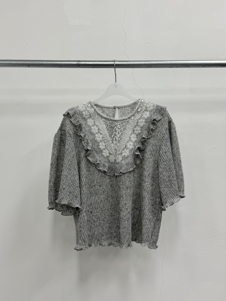 MOSMOS韓國直郵實拍女裝新款26春夏人氣推薦熱賣休閑針織衫MOSMOS針織衫圖色2