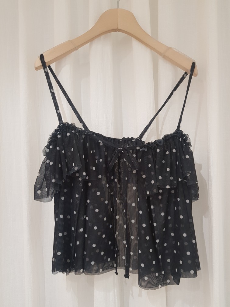 COKKIRI韓國東大門代購女士新款熱賣人氣26春夏職業吊帶背心COKKIRI吊帶/背心圖色3