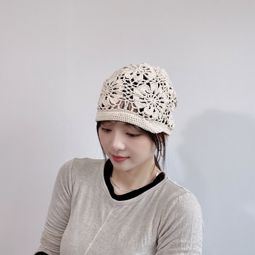 LOVELY HAT韓國直郵實拍女士新款休閑推薦26春夏熱賣帽子LOVELY HAT帽子