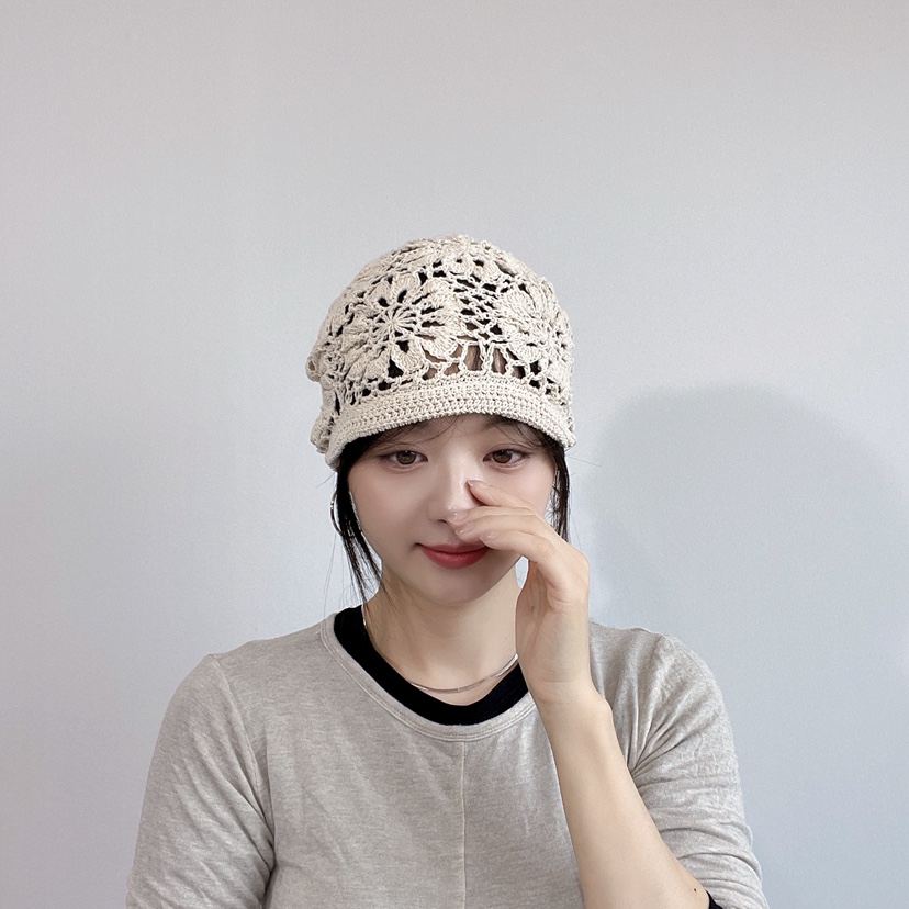 LOVELY HAT韓國直郵實拍女士新款休閑推薦26春夏熱賣帽子LOVELY HAT帽子