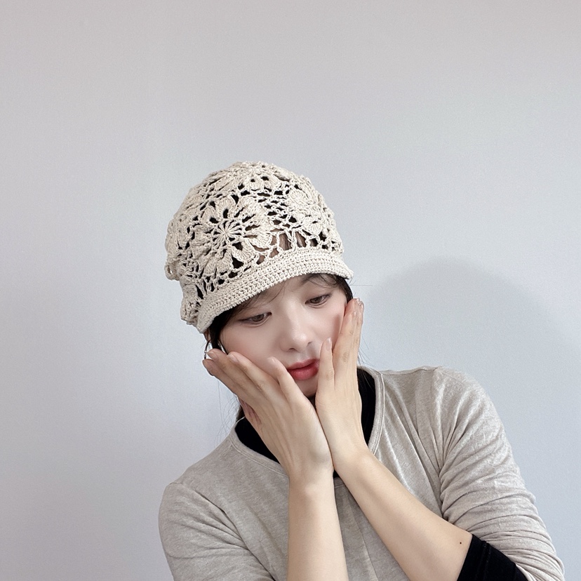 LOVELY HAT韓國直郵實拍女士新款休閑推薦26春夏熱賣帽子LOVELY HAT帽子