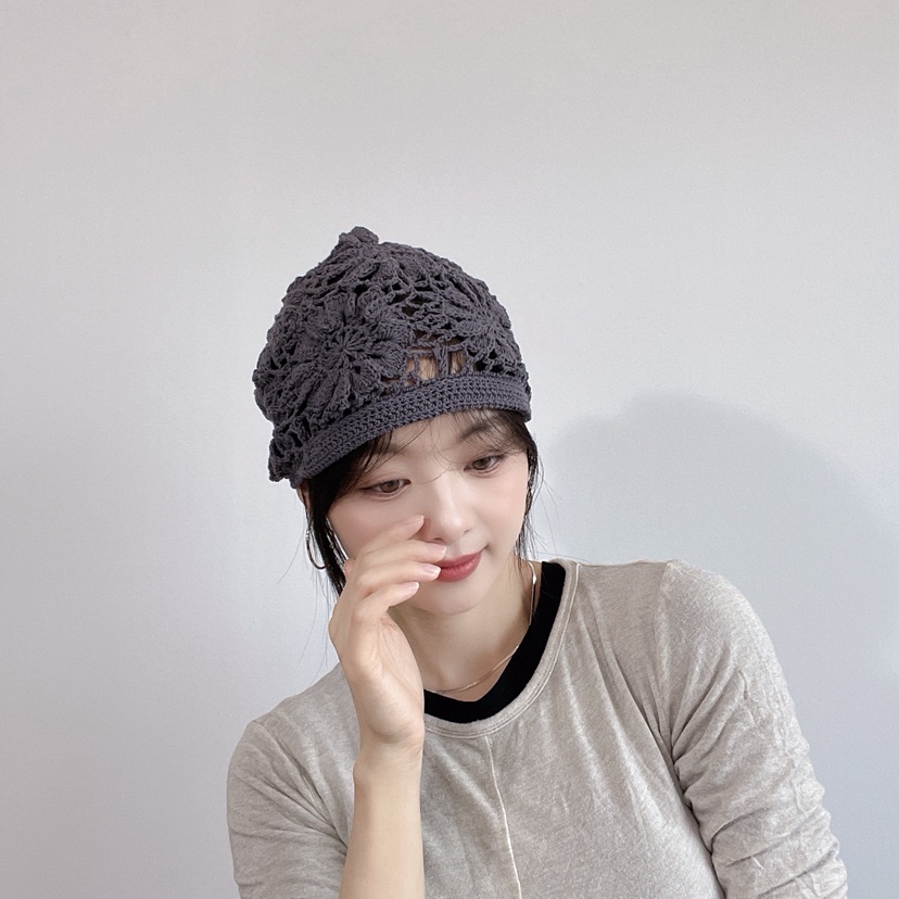 LOVELY HAT韓國直郵實拍女士新款休閑推薦26春夏熱賣帽子LOVELY HAT帽子