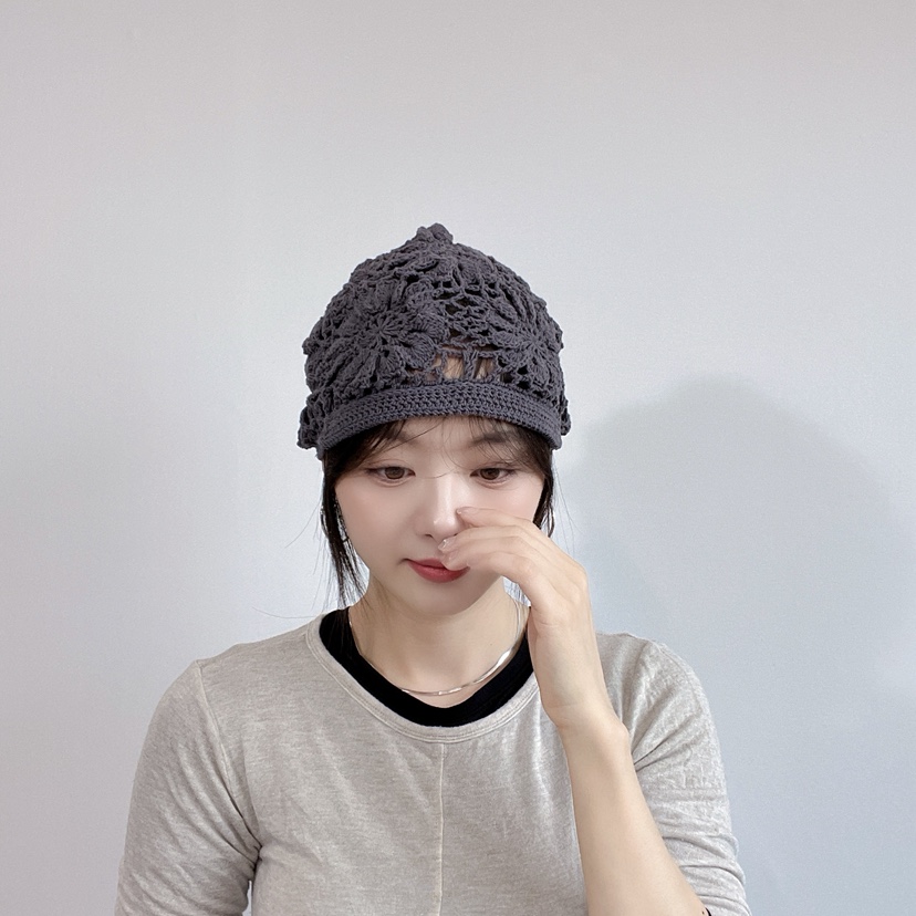 LOVELY HAT韓國直郵實拍女士新款休閑推薦26春夏熱賣帽子LOVELY HAT帽子