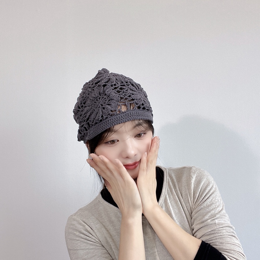 LOVELY HAT韓國直郵實拍女士新款休閑推薦26春夏熱賣帽子LOVELY HAT帽子