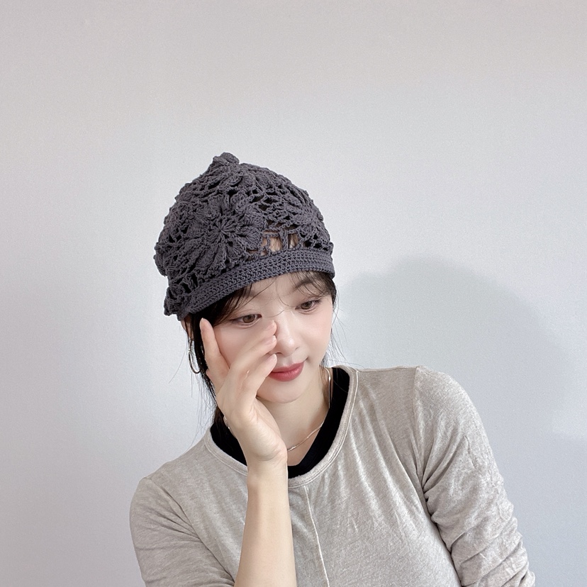 LOVELY HAT韓國直郵實拍女士新款休閑推薦26春夏熱賣帽子LOVELY HAT帽子