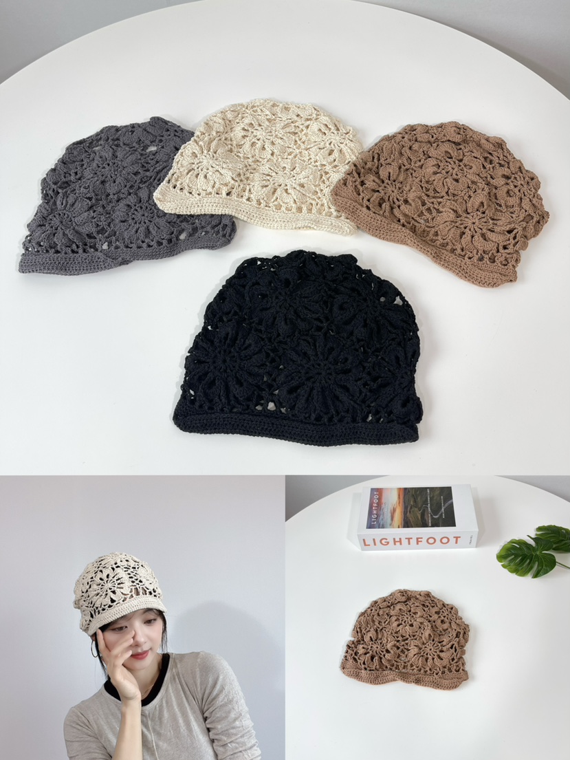 LOVELY HAT韓國直郵實拍女士新款休閑推薦26春夏熱賣帽子LOVELY HAT帽子