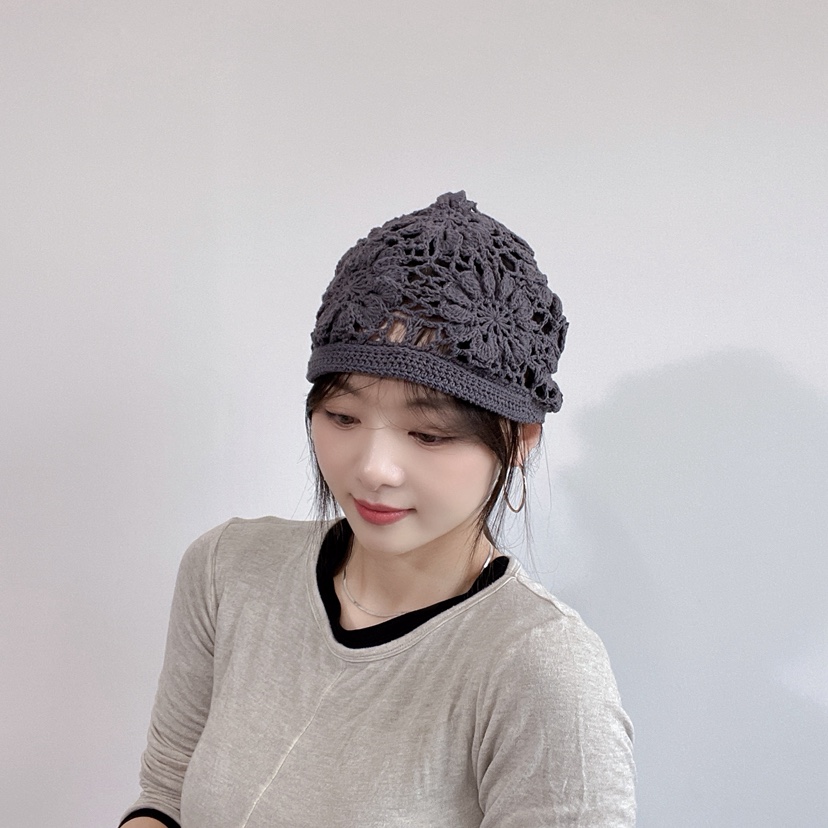 LOVELY HAT韓國直郵實拍女士新款休閑推薦26春夏熱賣帽子LOVELY HAT帽子圖色2