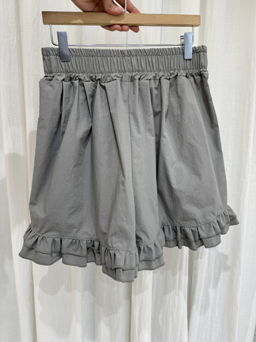 COKKIRI韓國直郵實拍女裝新款推薦時尚26春夏職業休閑短褲COKKIRI短褲