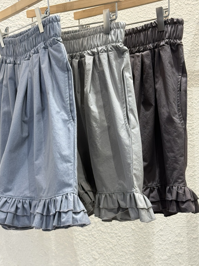 COKKIRI韓國直郵實拍女裝新款推薦時尚26春夏職業休閑短褲COKKIRI短褲