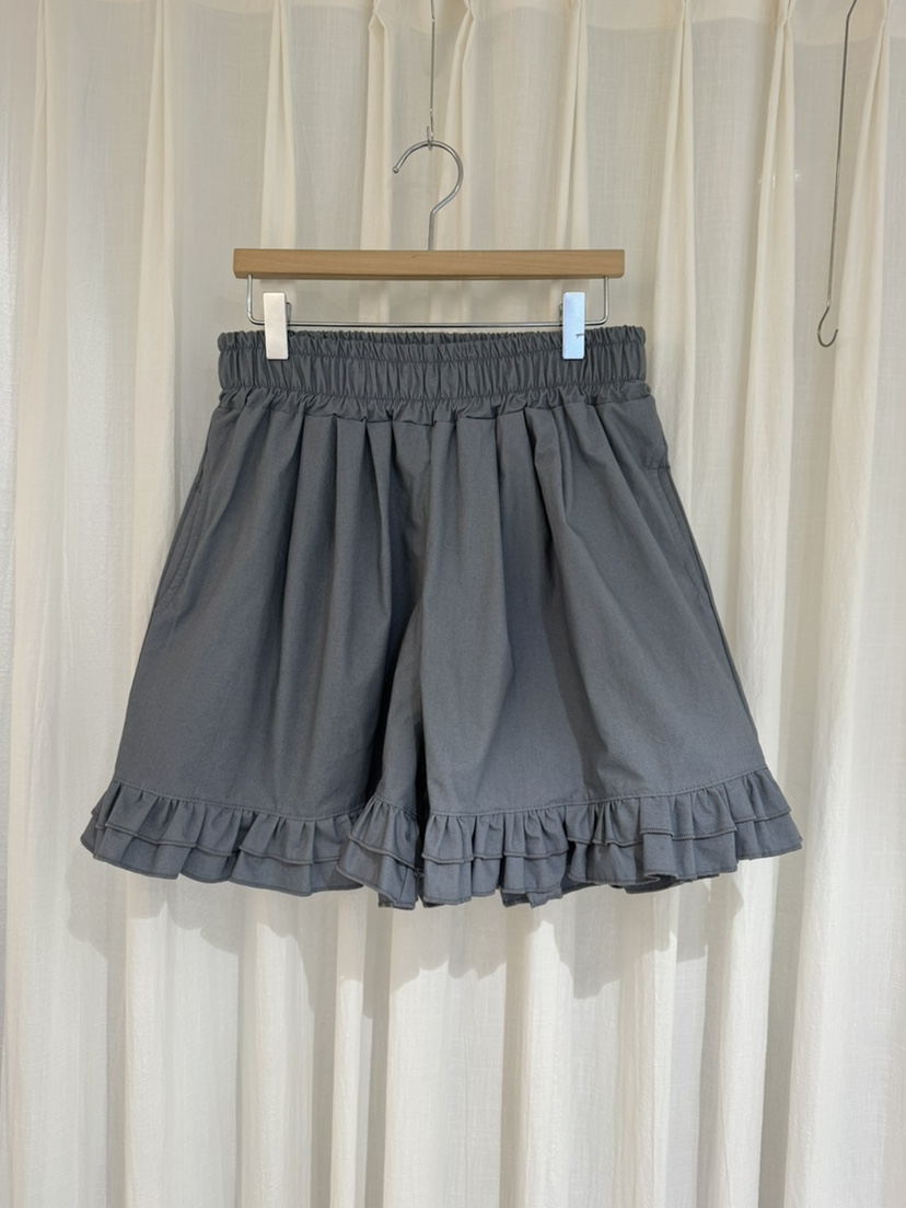 COKKIRI韓國直郵實拍女裝新款推薦時尚26春夏職業休閑短褲COKKIRI短褲圖色1