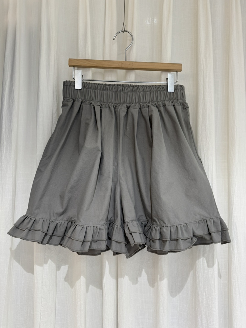 COKKIRI韓國直郵實拍女裝新款推薦時尚26春夏職業休閑短褲COKKIRI短褲圖色2