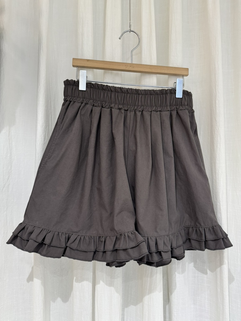 COKKIRI韓國直郵實拍女裝新款推薦時尚26春夏職業休閑短褲COKKIRI短褲圖色3