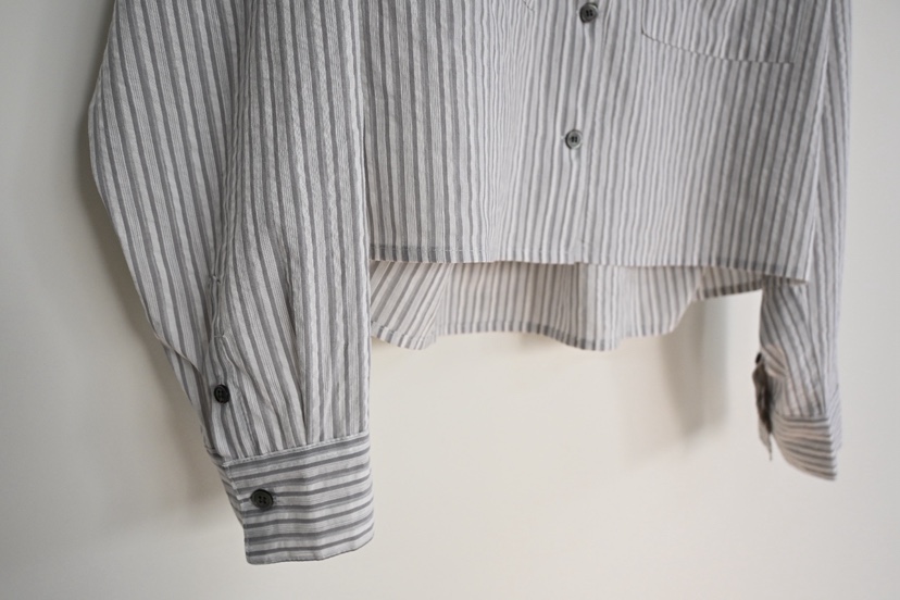 OP PER韓國代購女裝新款推薦人氣26春夏時尚職業襯衫蕾絲衫OPPER-simplebeige襯衫/蕾絲衫