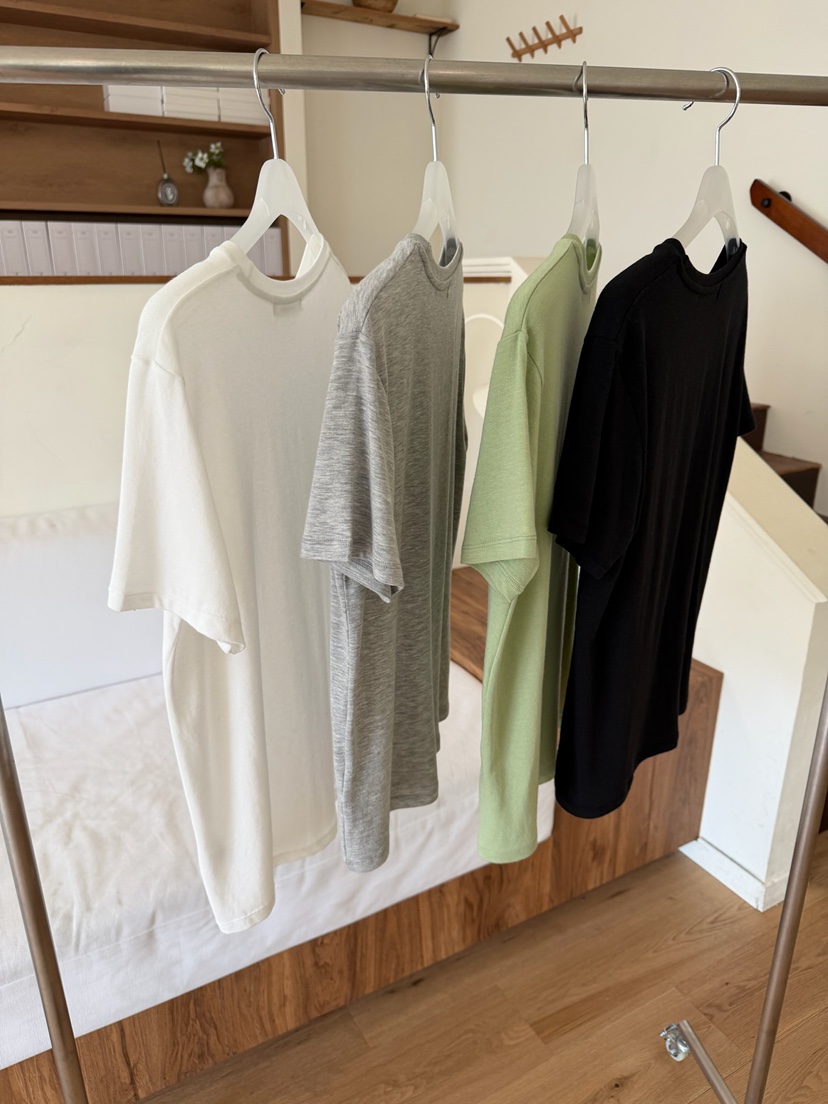 ESCHER韓國直郵實拍女士新款時尚推薦熱賣休閑職業人氣T恤ESCHERT恤