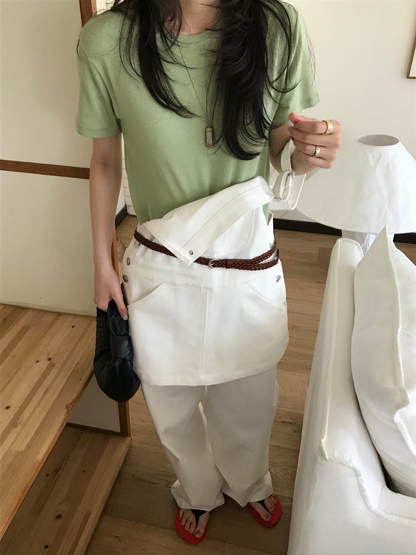 ESCHER韓國直郵實拍女士新款時尚推薦熱賣休閑職業人氣T恤ESCHERT恤