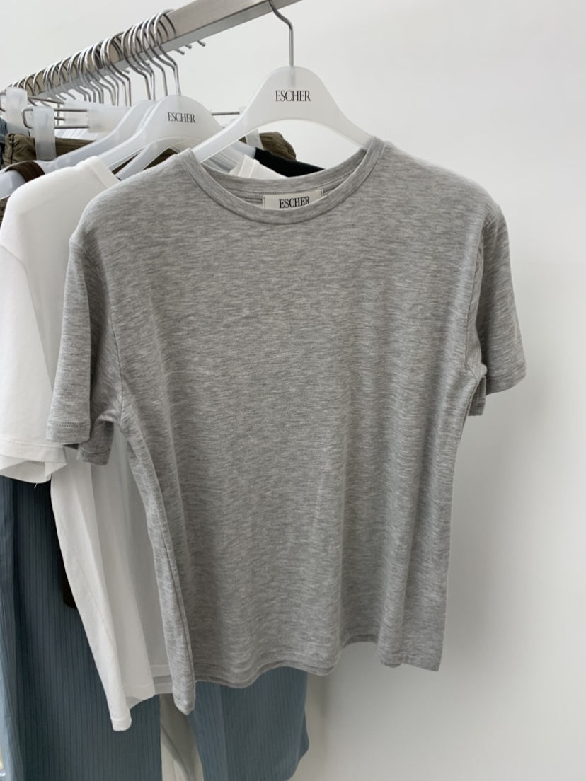 ESCHER韓國直郵實拍女士新款時尚推薦熱賣休閑職業人氣T恤ESCHERT恤圖色1