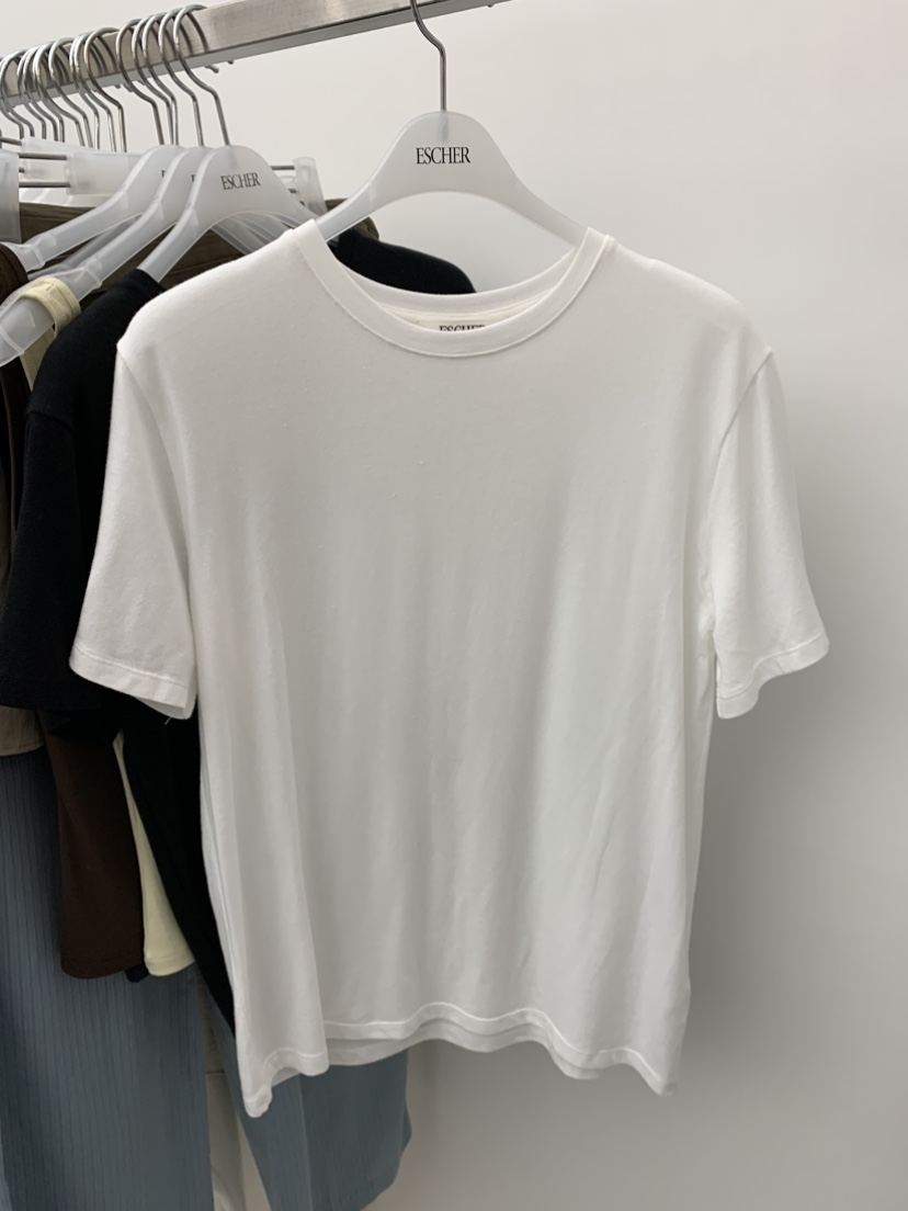 ESCHER韓國直郵實拍女士新款時尚推薦熱賣休閑職業人氣T恤ESCHERT恤圖色2