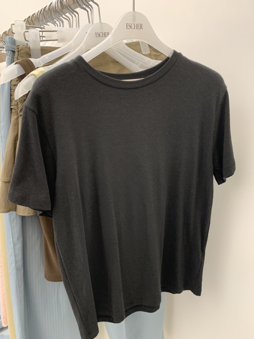 ESCHER韓國直郵實拍女士新款時尚推薦熱賣休閑職業人氣T恤ESCHERT恤圖色3