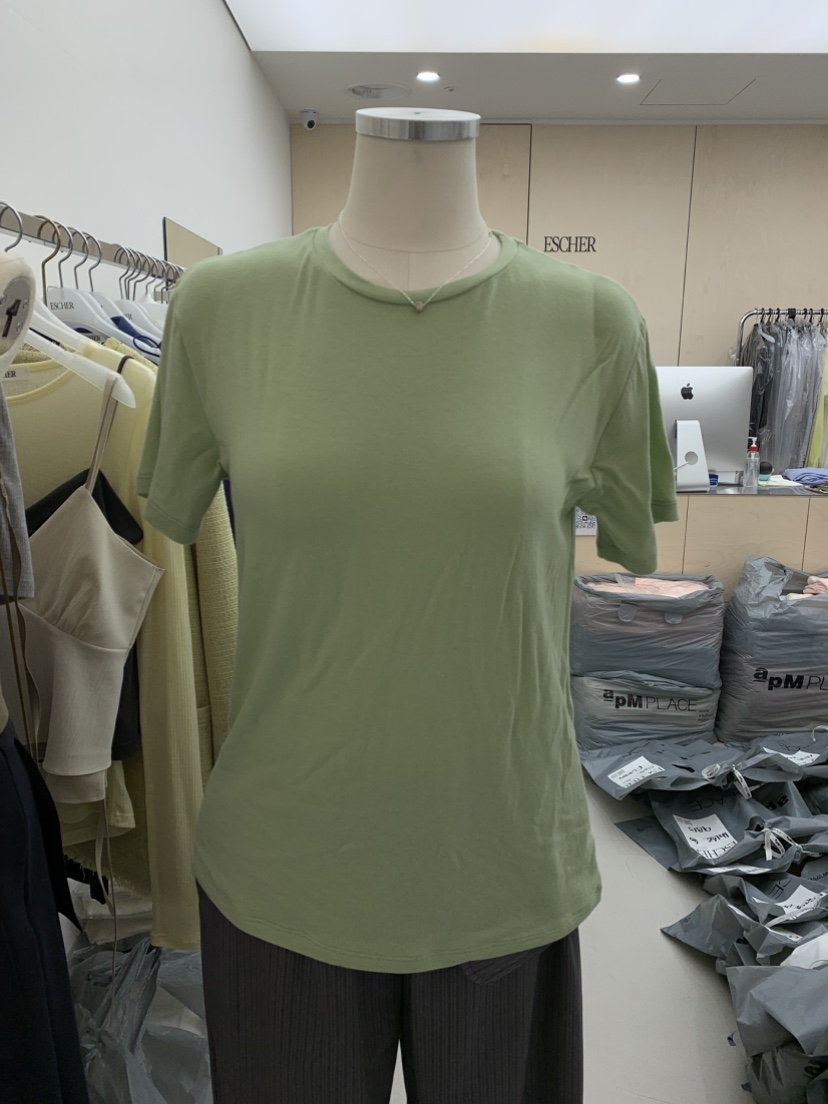 ESCHER韓國直郵實拍女士新款時尚推薦熱賣休閑職業人氣T恤ESCHERT恤圖色4