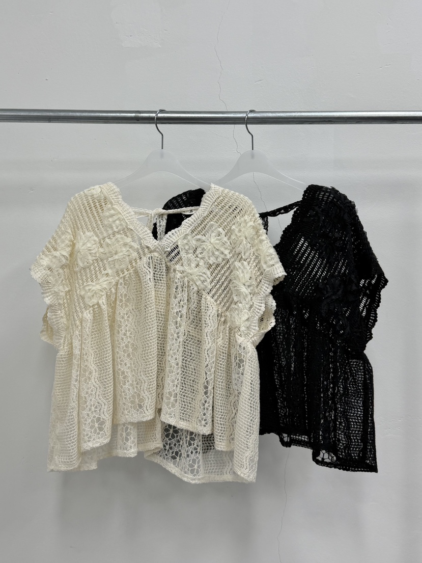 MOSMOS韓國東大門代購女士新款休閑人氣推薦26春夏襯衫蕾絲衫MOSMOS襯衫/蕾絲衫