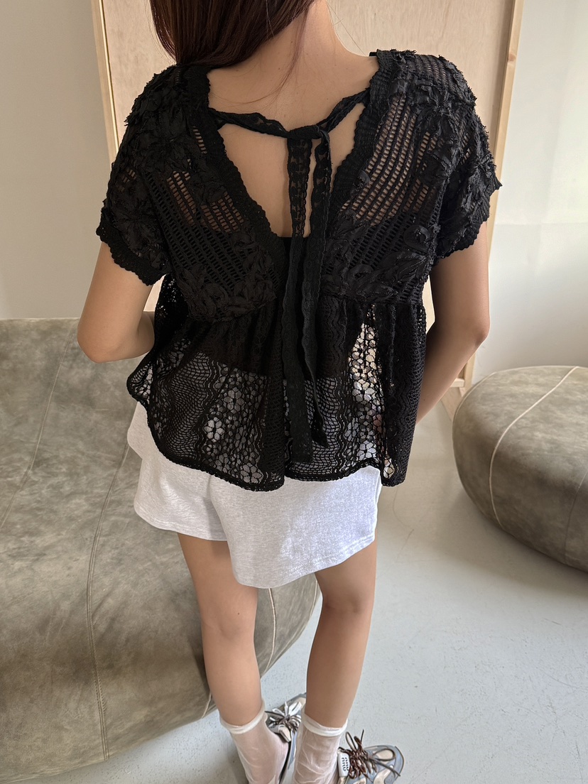 MOSMOS韓國東大門代購女士新款休閑人氣推薦26春夏襯衫蕾絲衫MOSMOS襯衫/蕾絲衫