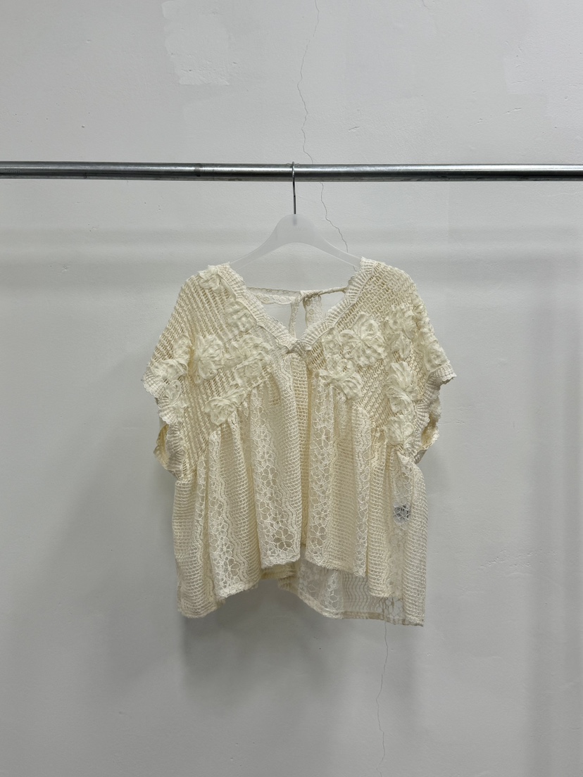 MOSMOS韓國東大門代購女士新款休閑人氣推薦26春夏襯衫蕾絲衫MOSMOS襯衫/蕾絲衫圖色1