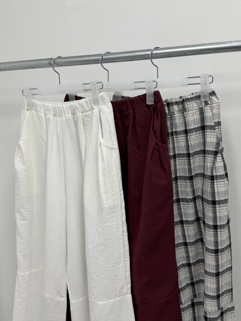 MOSMOS韓國直郵女士新品熱賣26春夏職業休閑時尚人氣休閑褲MOSMOS休閑褲