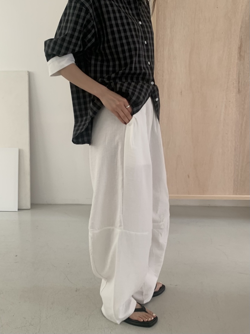 MOSMOS韓國直郵女士新品熱賣26春夏職業休閑時尚人氣休閑褲MOSMOS休閑褲