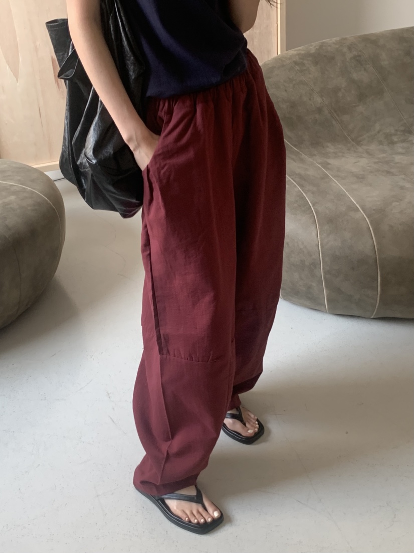 MOSMOS韓國直郵女士新品熱賣26春夏職業休閑時尚人氣休閑褲MOSMOS休閑褲