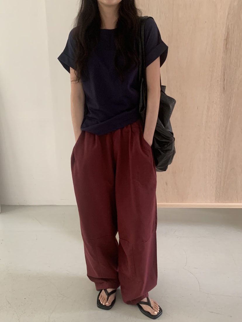 MOSMOS韓國直郵女士新品熱賣26春夏職業休閑時尚人氣休閑褲MOSMOS休閑褲