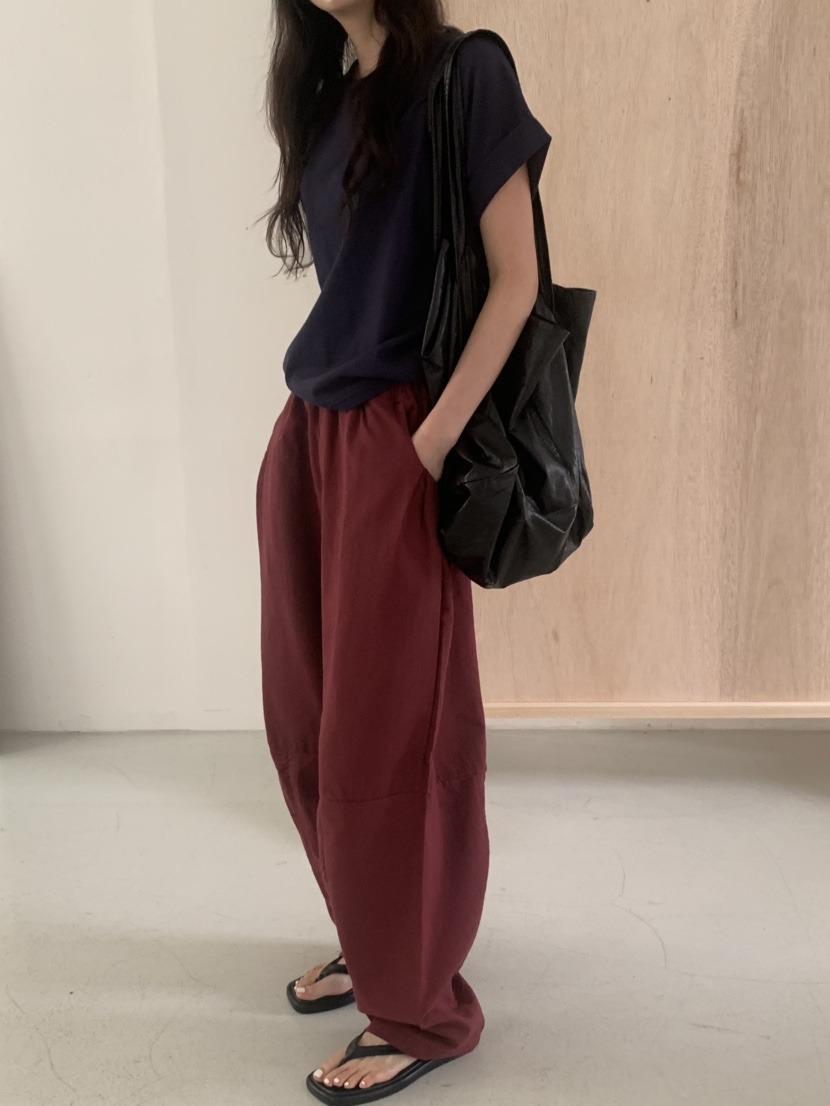 MOSMOS韓國直郵女士新品熱賣26春夏職業休閑時尚人氣休閑褲MOSMOS休閑褲