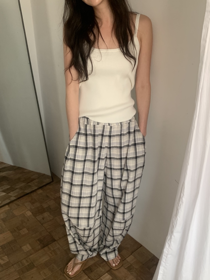 MOSMOS韓國直郵女士新品熱賣26春夏職業休閑時尚人氣休閑褲MOSMOS休閑褲