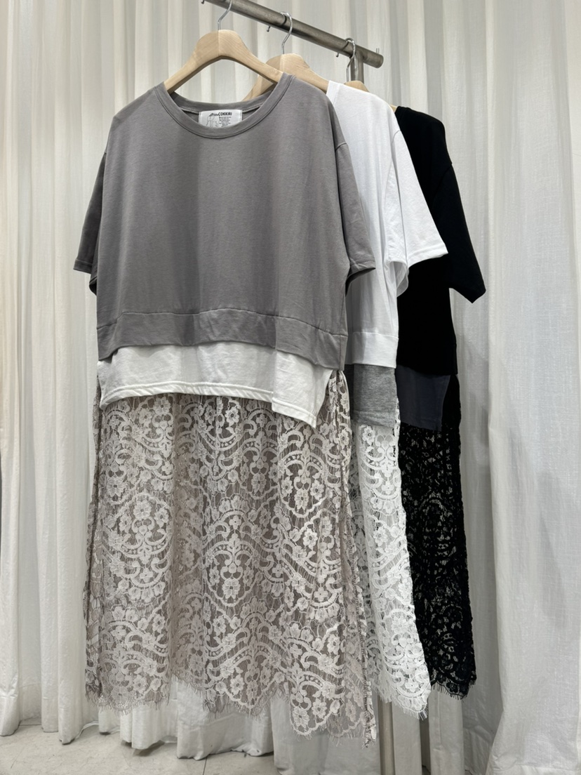 COKKIRI韓國東大門直郵女士新款推薦熱賣人氣職業T恤長款COKKIRIT恤