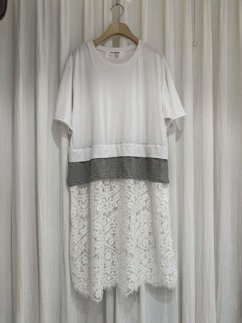 COKKIRI韓國東大門直郵女士新款推薦熱賣人氣職業T恤長款COKKIRIT恤圖色2