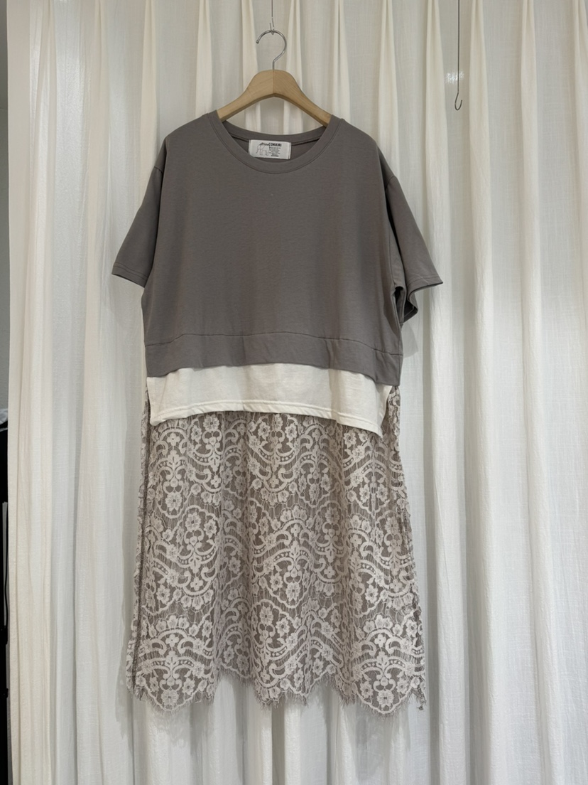 COKKIRI韓國東大門直郵女士新款推薦熱賣人氣職業T恤長款COKKIRIT恤圖色3