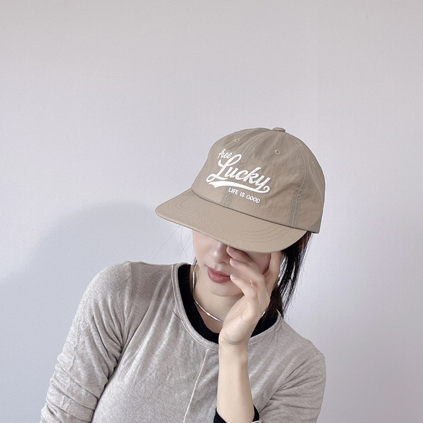 LOVELY HAT韓國直郵女士新品人氣休閑推薦熱賣職業26春夏帽子LOVELY HAT帽子