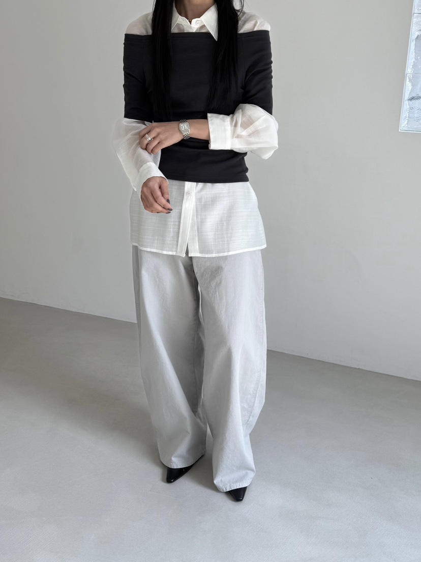 TAUPE韓國東大門直郵女裝新品時尚人氣26春夏推薦休閑褲棉TAUPE休閑褲