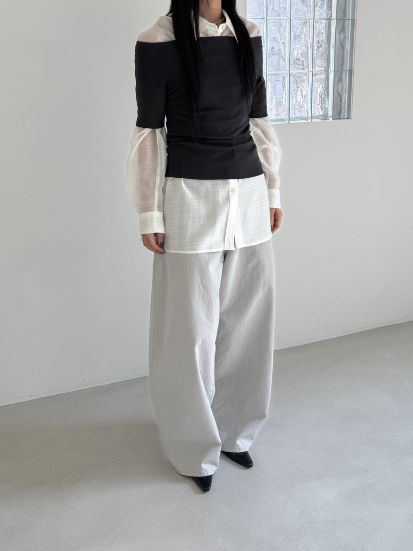 TAUPE韓國東大門直郵女裝新品時尚人氣26春夏推薦休閑褲棉TAUPE休閑褲