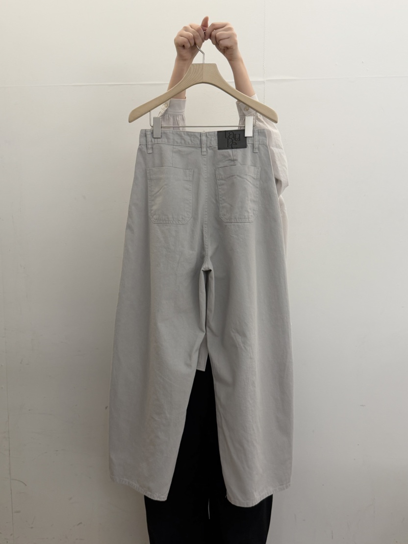 TAUPE韓國東大門直郵女裝新品時尚人氣26春夏推薦休閑褲棉TAUPE休閑褲