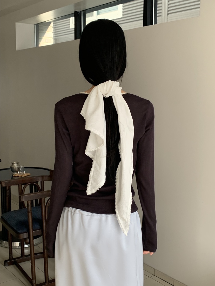 VAARA韓國東大門直郵女裝新款休閑推薦26春夏圍巾披肩圍巾VAARA圍巾/披肩